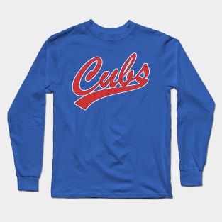 Cubs Long Sleeve T-Shirt